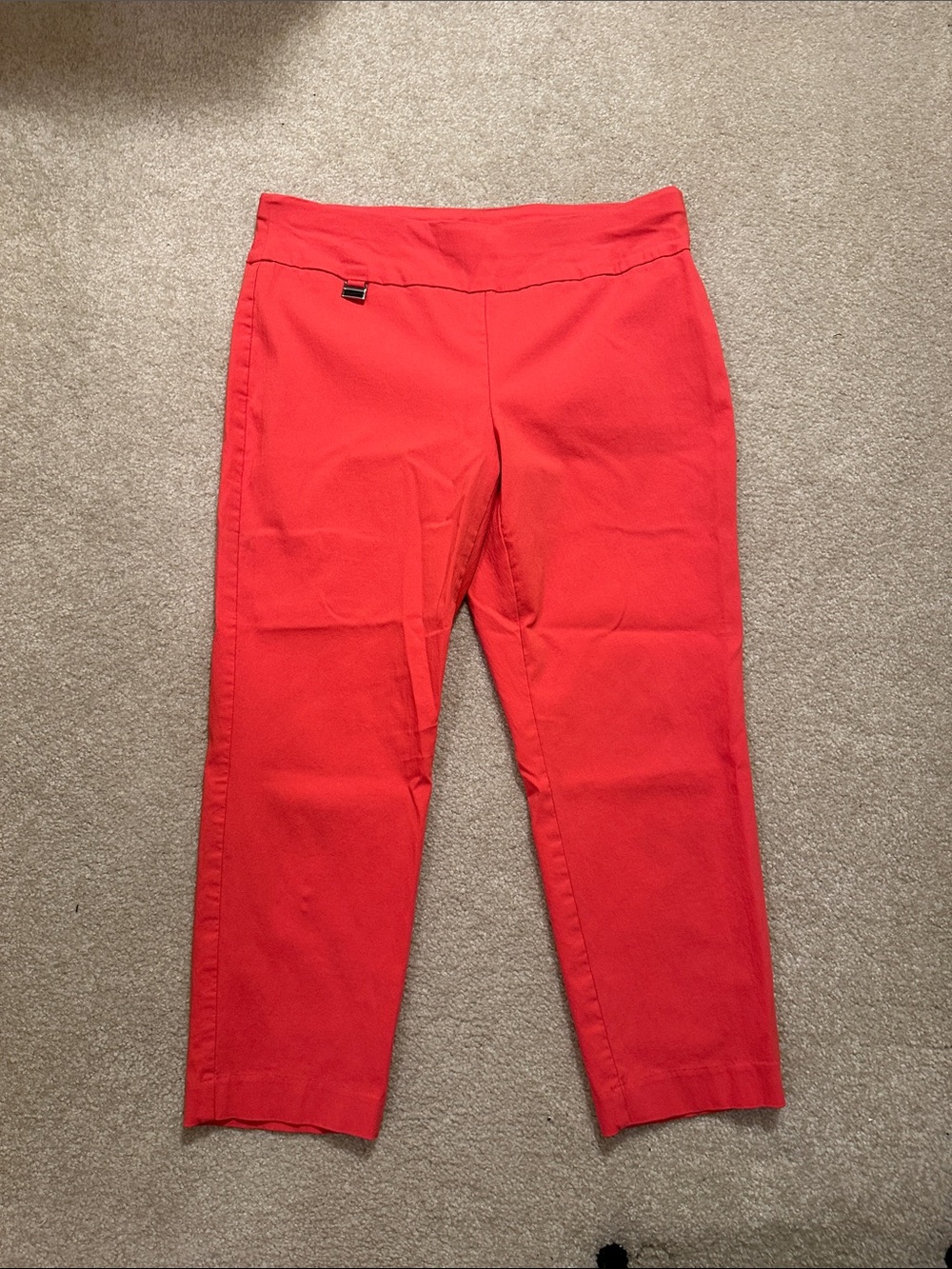 Alfani Men's Bright Red Slim Chinos